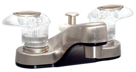 Phoenix Faucets PF222441 RV Lavatory Faucet With Diverter